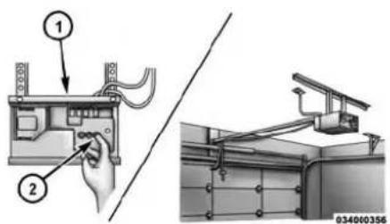 RAM 3500 (2016) - Programmation d'un système à code roulant - 1