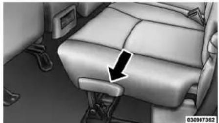 RAM 3500 (2016) - Sièges arrêté inclinables - selon l'équipement - 1