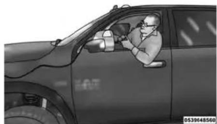 RAM 3500 (2016) - Zones d'exclusion - 1