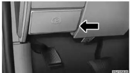 RAM 3500 (2016) - FREIN DE STATIONNEMENT - 1