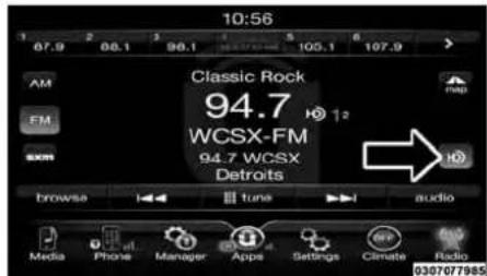 RAM 3500 (2016) - Présentation du système Uconnect - 3