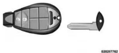 RAM 3500 (2016) - Télécommande - selon l'équipement - 1