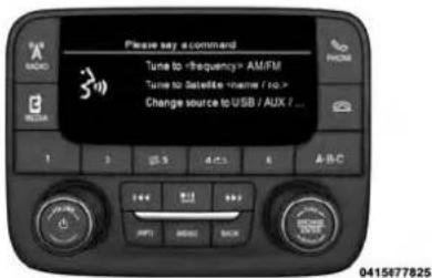 RAM 3500 (2016) - Présentation du système Uconnect - 1