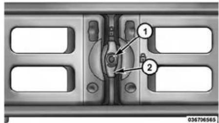 RAM 3500 (2016) - Position de rangement - 1