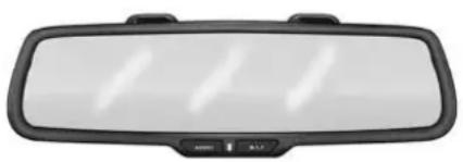 RAM 3500 (2016) - Rétroviseur à atténuation automatique - selon l'équipement - 1