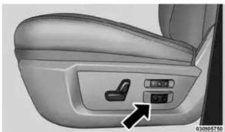 RAM 3500 (2016) - Support lombaire à réglage électrique - selon l'équipement - 1