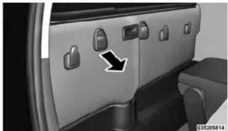 RAM 3500 (2016) - Rangement (modles a cabine simple) - 1