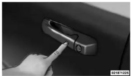 RAM 3500 (2016) - Verrouillage des portieres du vehicule : - 1