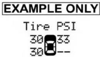 RAM 3500 (2016) - Avertissement d'entretien du système de surveillance de la pression des pneus - 1