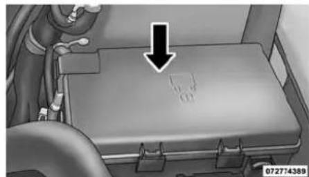 RAM 3500 (2016) - Centrale de servitudes - 1