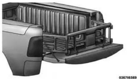 RAM 3500 (2016) - Position de rallonge - 1