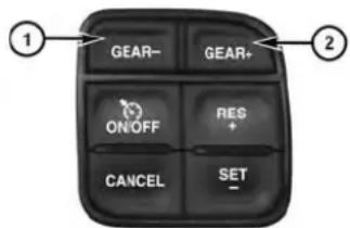 RAM 3500 (2016) - Fonctionnement du système de selection electronique des rapportes - transmission à huit rapportes - 1