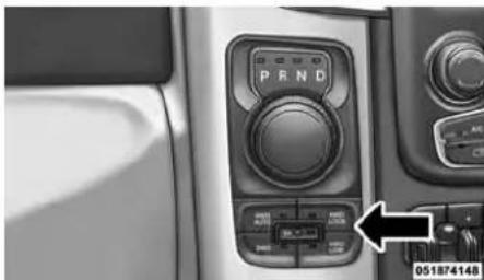 RAM 3500 (2016) - Boite de transfert à commande électronique (selecteur à cinq positions) - selon l'équipment - 1