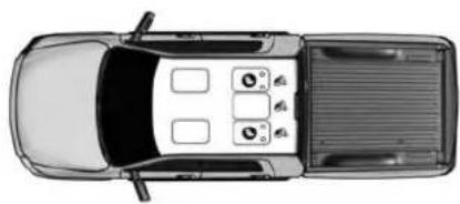 RAM 3500 (2016) - Modèles Quad Cab/Crew Cab munis d'une banquette divisée - 1