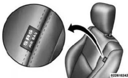 RAM 3500 (2016) - Sacs gonflables lateraux - 1