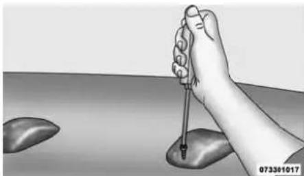 RAM 3500 (2016) - Feux de gabarit supérieurs de cabine - selon l'equipement - 1