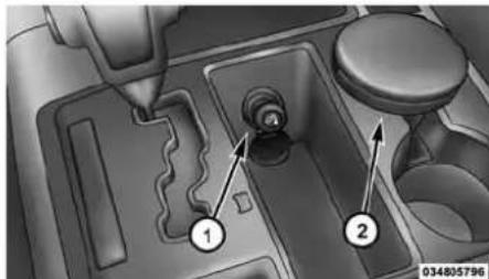 RAM 3500 (2016) - ALLUME-CIGARE ET CENDRIER - SELON L'ÉQUIPEMENT - 1