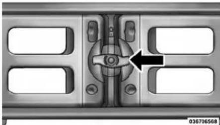 RAM 3500 (2016) - Position de séparation - 3