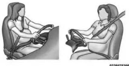 RAM 3500 (2016) - Ceintures de sécurité et femmes enceintes - 1