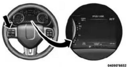 RAM 3500 (2016) - ÉCRAN D'INFORMATION DU CONDUCTEUR (DID) - 1