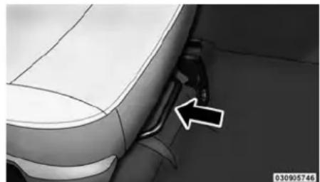 RAM 3500 (2016) - Dispositif de réglage manuel du siège - selon l'équipement - 1