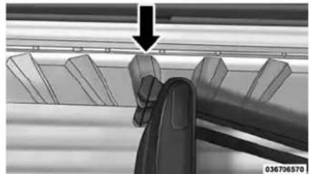 RAM 3500 (2016) - Position de séparation - 2