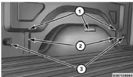 RAM 3500 (2016) - CAISSE DE CAMIONNETTE - 1