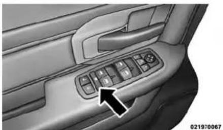 RAM 3500 (2016) - Commutateur de verrouillage de glace (modèle à quatre portières seulement) - 1