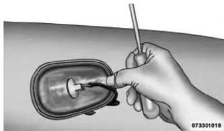 RAM 3500 (2016) - Feux de gabarit supérieurs de cabine - selon l'equipement - 2