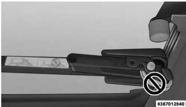 RAM 3500 (2017) - Position de serrage - 1
