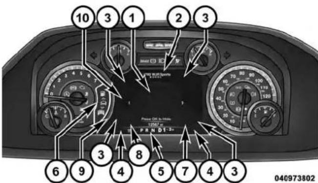 RAM 3500 (2017) - 292INSTRUMENTSDUTABLEAUADEBORD - 1