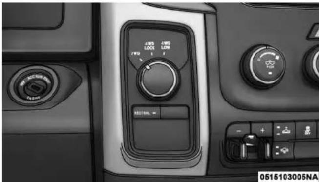 RAM 3500 (2017) - Boitedetransfertacommandeélectronique (selecteuràquatrepositions)-selonl'équipment - 1