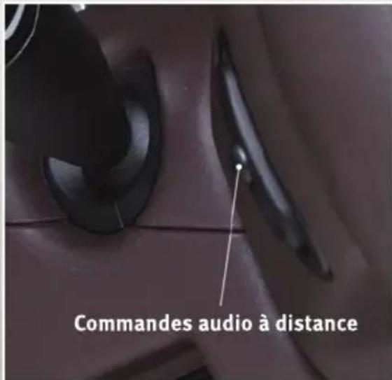 RAM 1500 (2010) - COMMANDES AUDIO À DISTANCE - 1