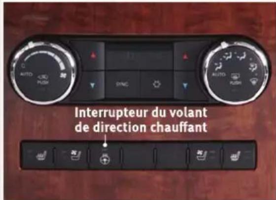RAM 1500 (2010) - VOLANT DE DIRECTION CHAUFFANT - 1