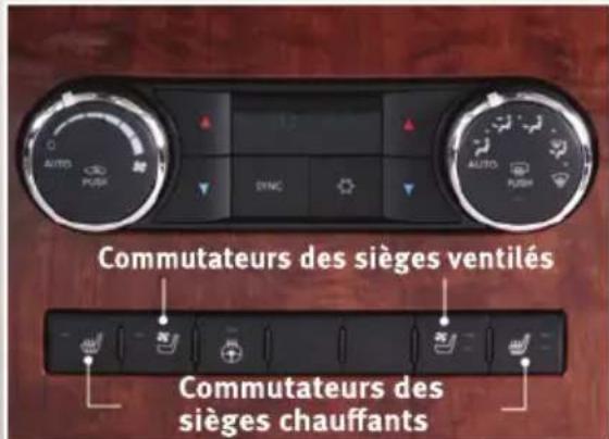 RAM 1500 (2010) - Sièges avant chauffés - 1