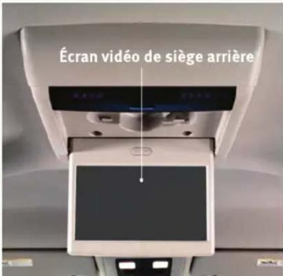 RAM 1500 (2010) - SYSTEME DE DIVERTISSEMENT VIDEO (VCS) - 1