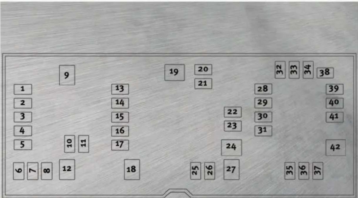 RAM 1500 (2010) - Module d'alimentation totalement intégré (TIPM) - moteur diesel seulement - 1