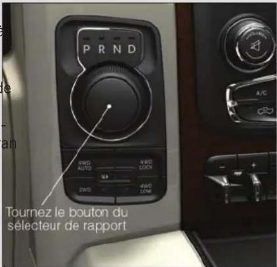 RAM 1500 (2013) - TRANSMISSION AUTOMATIQUE À HUIT RAPPORTS – SELON L'ÉQUIPEMENT - 1