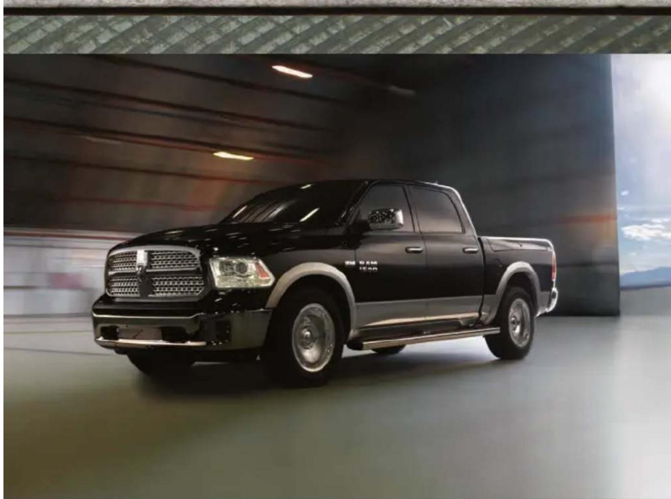 RAM 1500 (2013) - NOTAS - 1