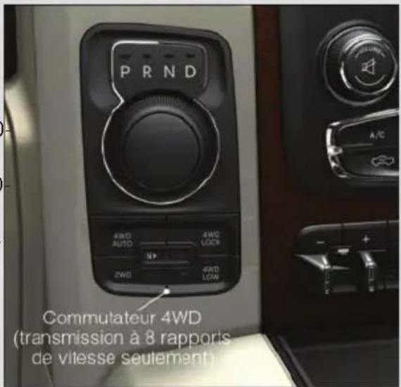 RAM 1500 (2013) - BOÎTE DE TRANSFERT À CINQ POSITIONS/SUR DEMANDE - 1