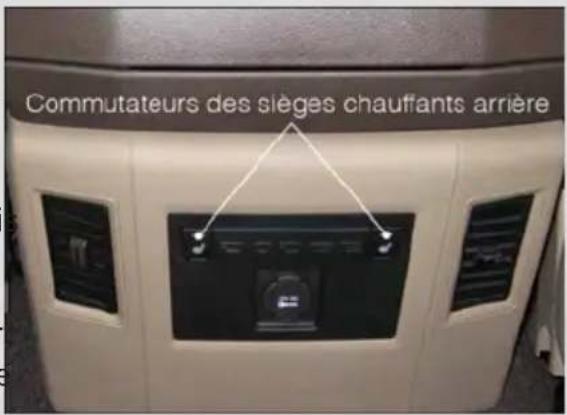 RAM 1500 (2013) - SIÈGES CHAUFFANTS ARRIÈRE - 1