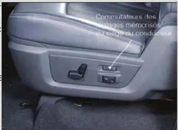 RAM 1500 (2013) - SIÈGES À MÉMOIRE - 1
