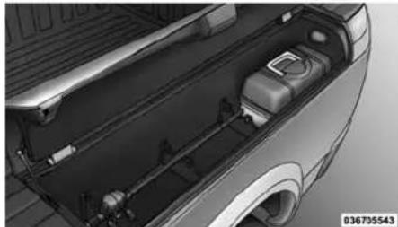 RAM 1500 (2014) - Bacsderangementlateraux RamBoxMD integresalacaisse - 1