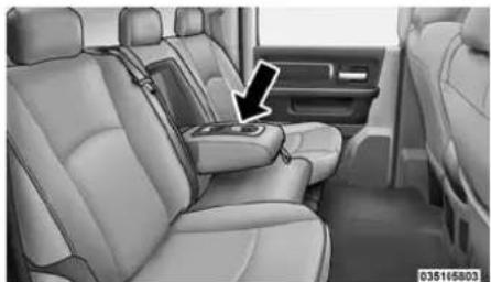RAM 1500 (2014) - Porte-gobeletarriere-modelesa cabinetéquipe - 1