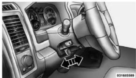 RAM 1500 (2014) - COLONNEDEDIRECTION INCLINABLE - 1
