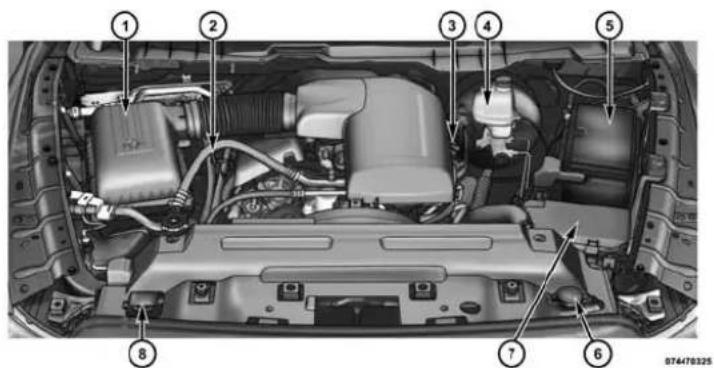 RAM 1500 (2014) - COMPARTIMENTMOTEUR-MOTEUR3.6L - 1