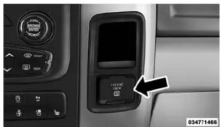RAM 1500 (2014) - ONDULEUR D'ALIMENTATION-SELON L'ÉQUIPEMENT - 1