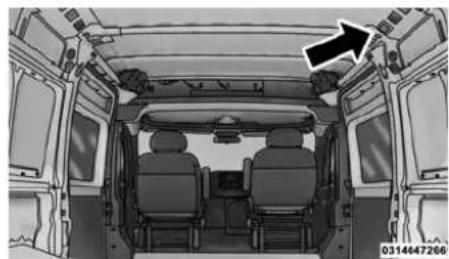 RAM ProMaster (2015) - Eclairagedel'espacedecharge ment - 2