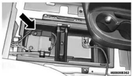 RAM ProMaster (2015) - Emplacementdelabatterie - 2