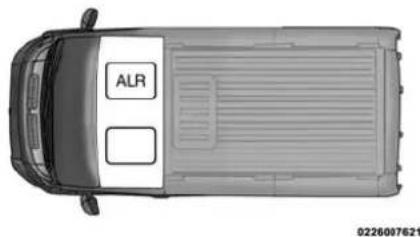 RAM ProMaster (2015) - Enrouleurablocageautomatique (EBA) - 1